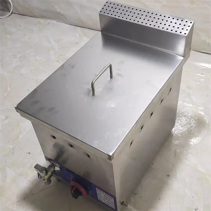 Kitchen Use Mozzarella Hot Dog Making Machine Street Food Korean Version Cheese Hot Dog Oil Fryer Snack Machine