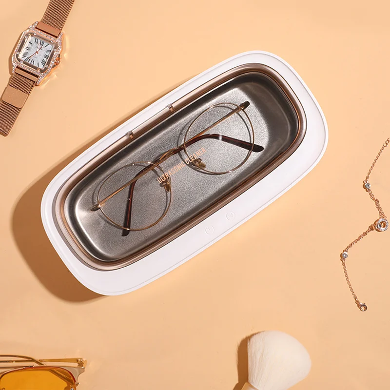 Di Động Siêu Sonic Bụi Bám Bẩn Siêu Sonic Rửa Máy Giặt Mini Foy Kính Đồng Hồ Trang Sức Dao Cạo Răng Giả Kính