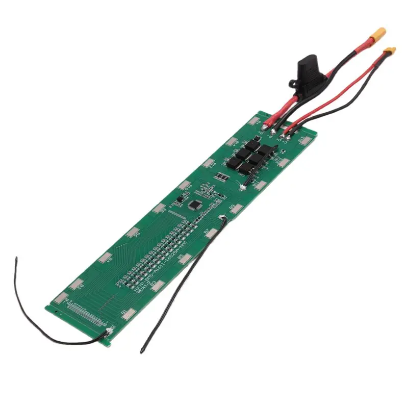 

CJSD-For BMS 16S 60V 25A Lmo Ternary Li- Lithium 18650 Battery Charge Protection Board With Balance & Temperature Control