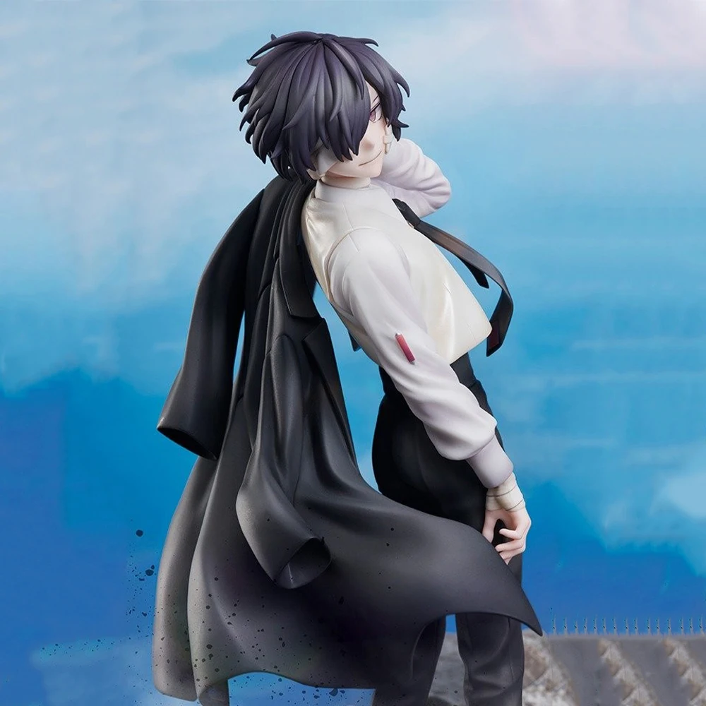 22 cm Japanische BSD Anime Dazai Osamu Figur Nakahara Chuuya Action-figuren PVC Modell Sammlung Peripherie Spielzeug Geburtstag Geschenke