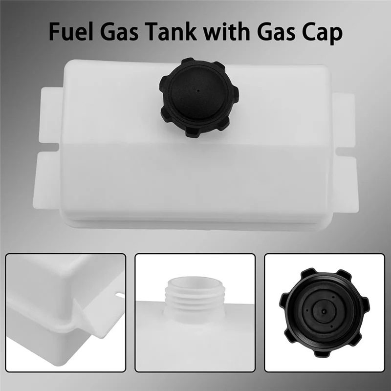 Zbiornik paliwa z korkiem do Husqvarna Poulan Roper Weed Eater Craftsman LT1000 184900, 532109202, 105738X, 532184900-Y44A