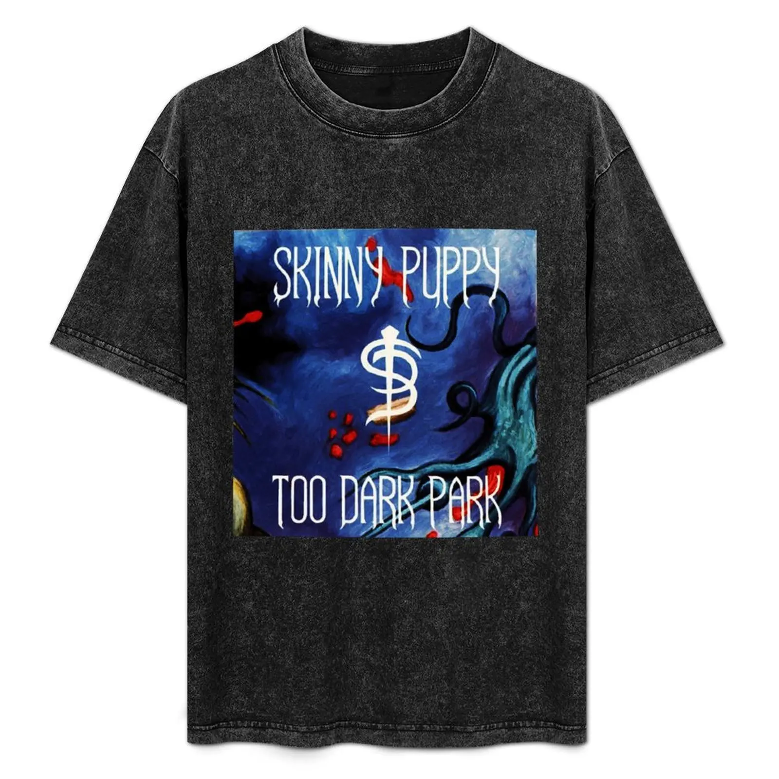 Skinny Puppy is a Canadian industrial music T-Shirt street wear oversize t-shirts man mens big and tall t shirts