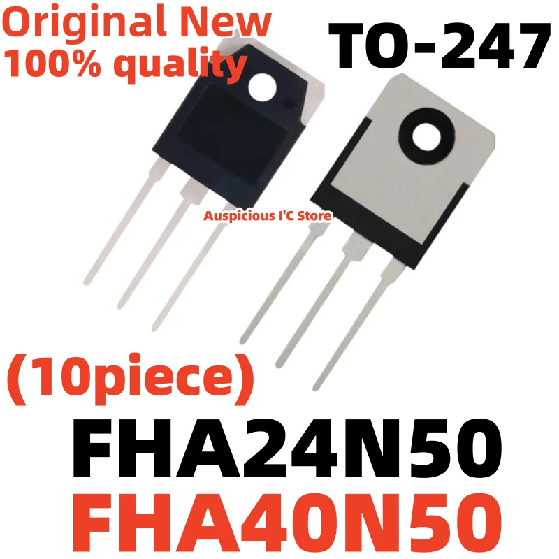 

(10pcs) FHA24N50 FHA40N50 TO-247