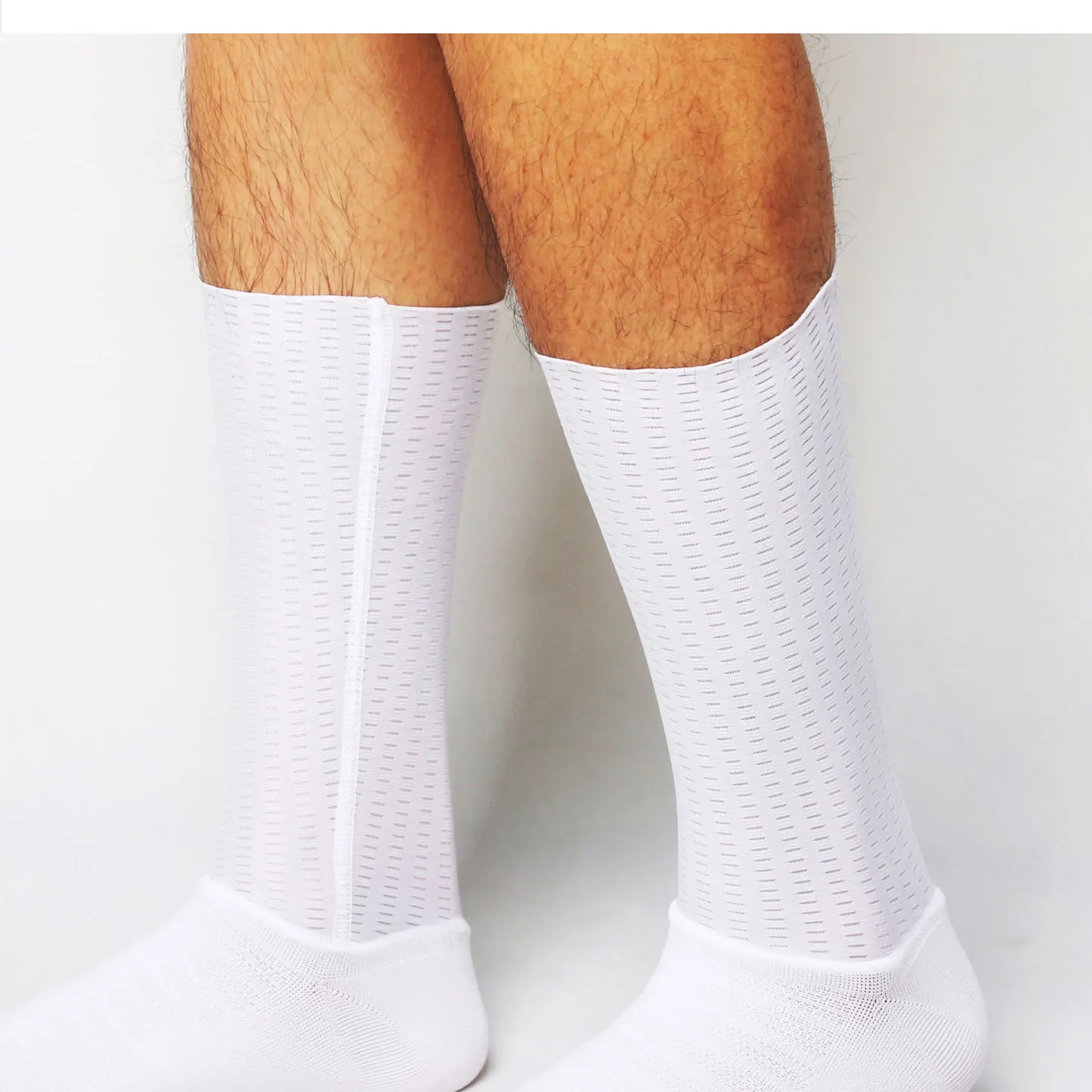 Professional unisex aero cycling socks Breathable Group socks highly elastic wind-resistant silicone anti-slip sports socks view 5