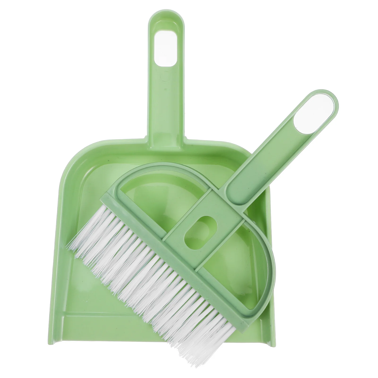 

1 Set Small Broom Dustpan Set Portable Pet Cage Cleaning Tool For Rabbit Hamster Dog Cat Litter Box Multi-Use Abs Accessory