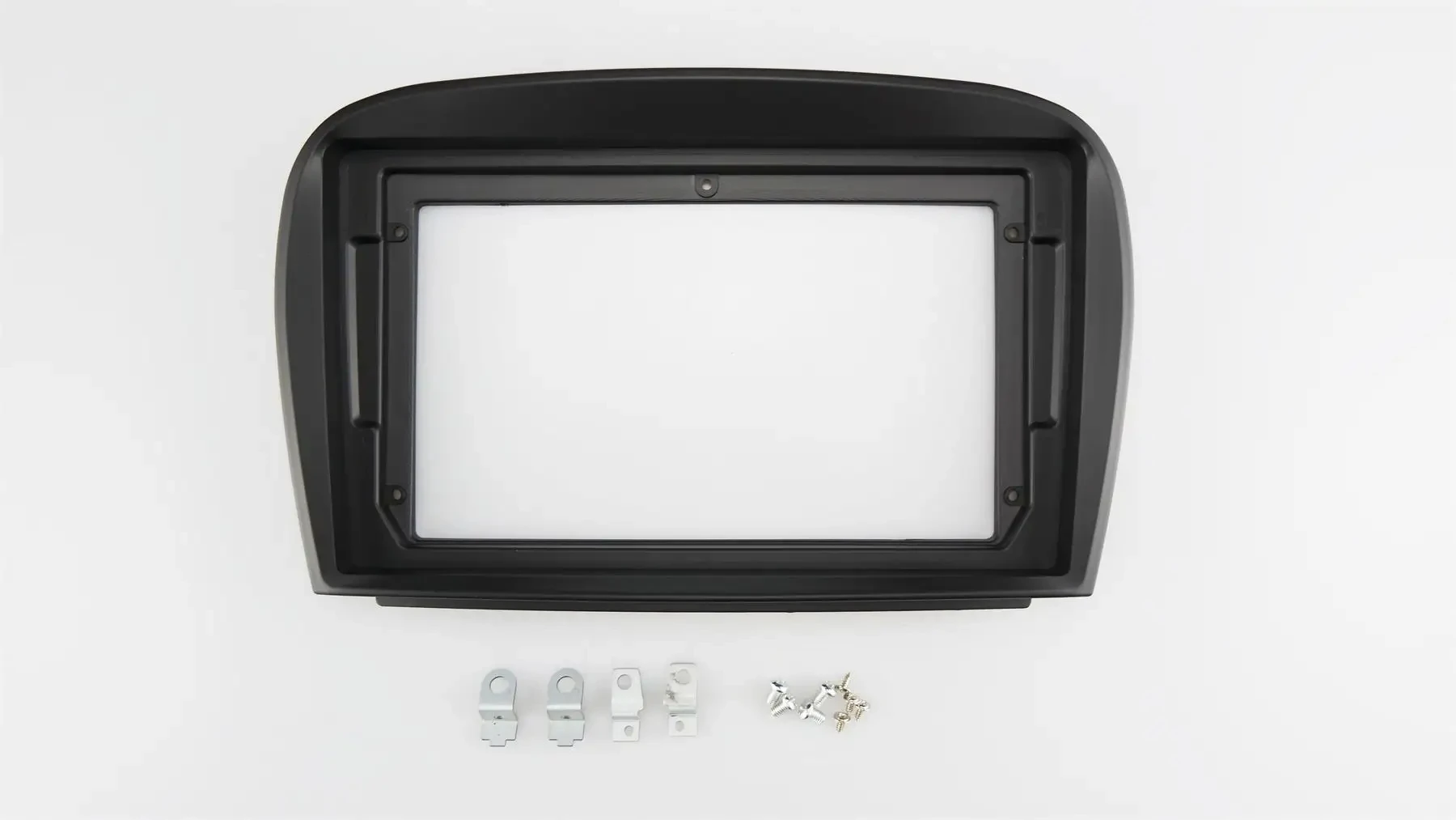 9 Inch Car Frame Fascia Adapter Radio Fitting Panel Kit For Benz SL Class W230 2004-2011