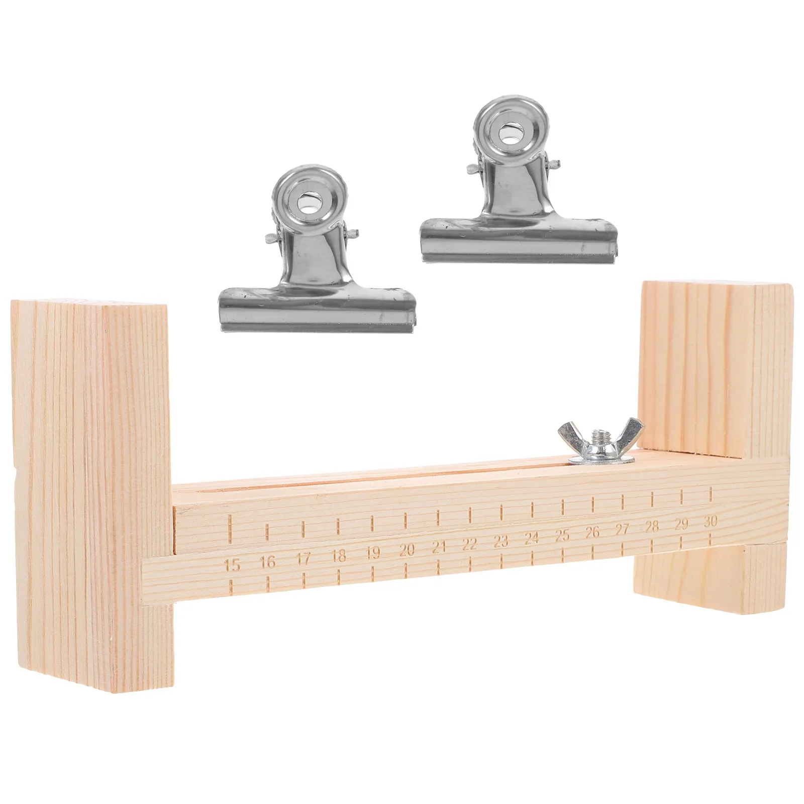 1 Juego de Herramientas Premium para Hacer Pulseras con Cordones, Plataforma de Tejido con Marco Metálico Resistente de 23x5cm para Tejer Pulseras DIY, Deportes al Aire Libre