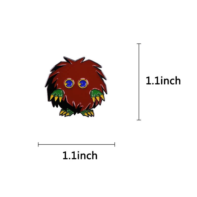 Games Yu Gi Oh Japanese Anime Kuriboh Enamel Pin Badge Brooch Gift Backpack Decoration Jewelry