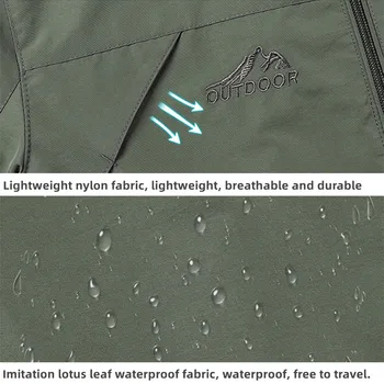 Waterproof Windbreaker Jackets Men Naturehike Casual Hiking Tactical Jacket Women Multi-pocket Hooded Fishing Windproof Coat 2 Waterproof Windbreaker Jackets Men Naturehike Casual Hiking Tactical Jacket Women Multi-pocket Hooded Fishing Windproof Coat 2