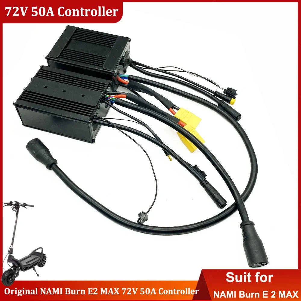 Original Viper E 2 Max 72V 50A Controller A and B 72V 50A Controller Suit for 72V 40Ah 11inch Viper E 2 Max Electric Scooter