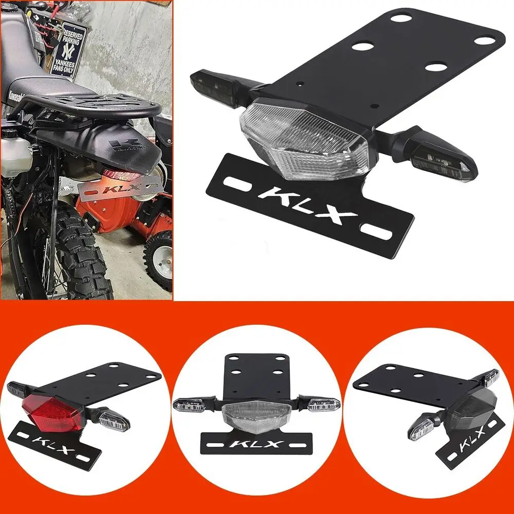 

Fender Eliminator Tail Tidy Led Tail Turn Signal Light For KAWASAKI KLX 300 KLX300SM 2020-2023
