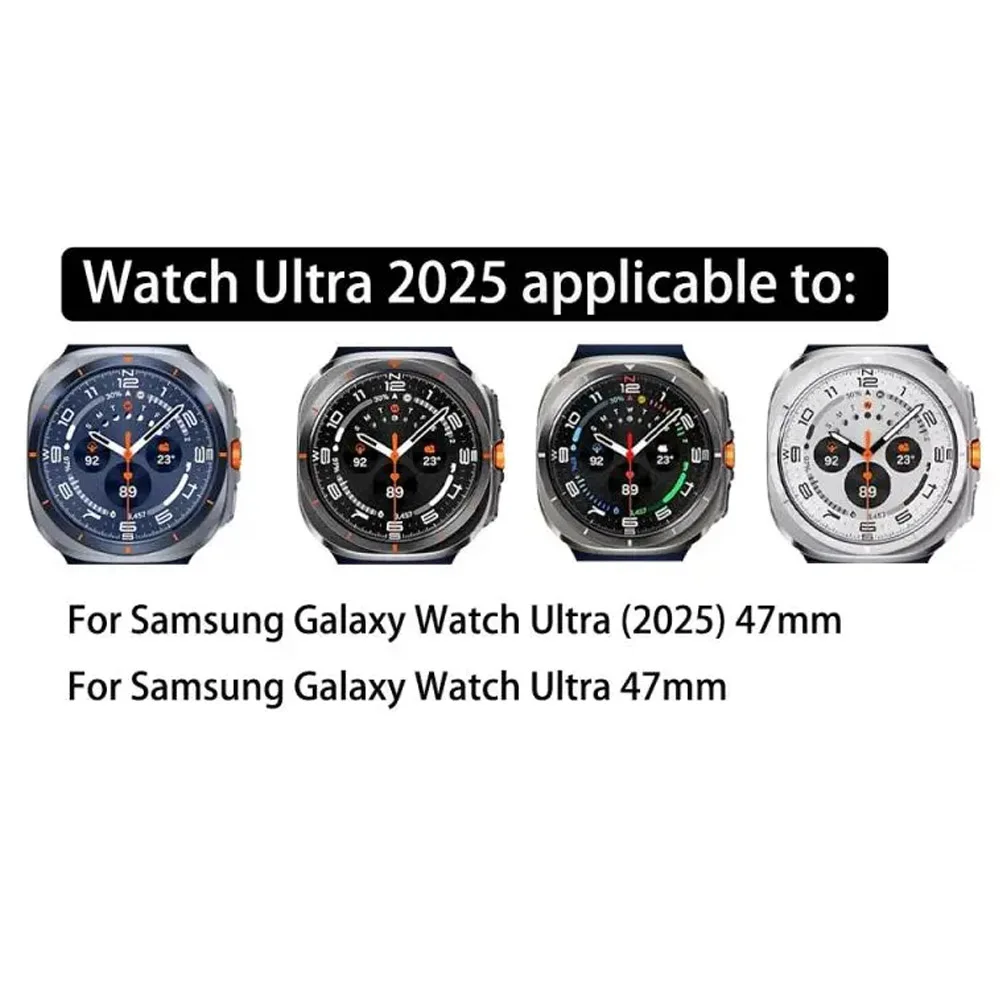 Herren Business Metallarmband für Samsung Galaxy Watch Ultra2 47mm Edelstahlband für Galaxy Watch 9 8 7 Ultra 47mm Correa – Detail 1