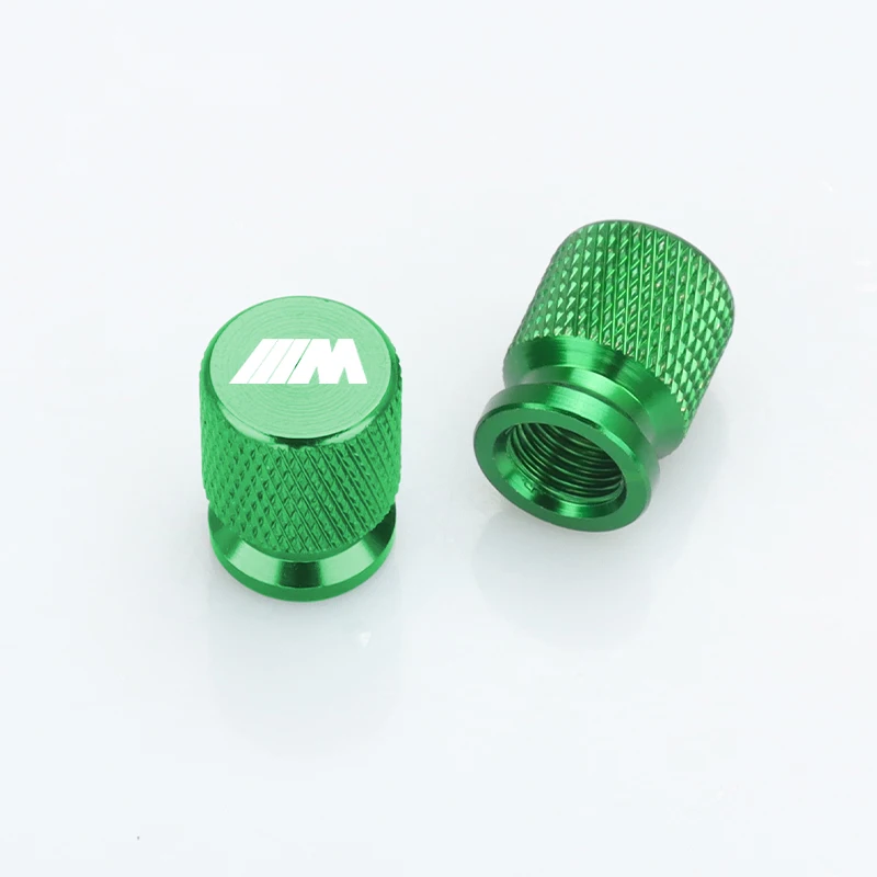 Auto Tire Valve Air Port Stem Cover Car Valve Cap Plue For BMW 1 2 3 4 5 7 Series X1 X3 X4 X5 X6 X7 F10 F20 F30 G20 G30 F15 F16