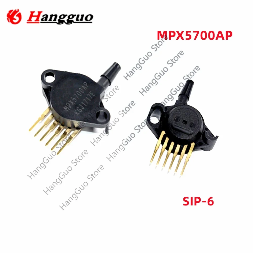 1PCS Original MPX5700AP ABS 6-SIP PRESSURE SENSOR Integrated Circuits