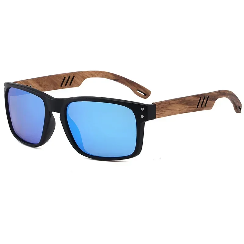 Wooden Sunglasses for Men Polarized Natural Walnut Wood Sun Glasses Women Polarized Eyewear UV400 Eyewear Oculos