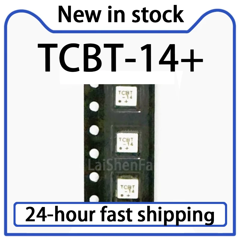 1PCS TCBT-14+ SMD-4P 10MHz-10GHz Bias Three-way Chip in Stock