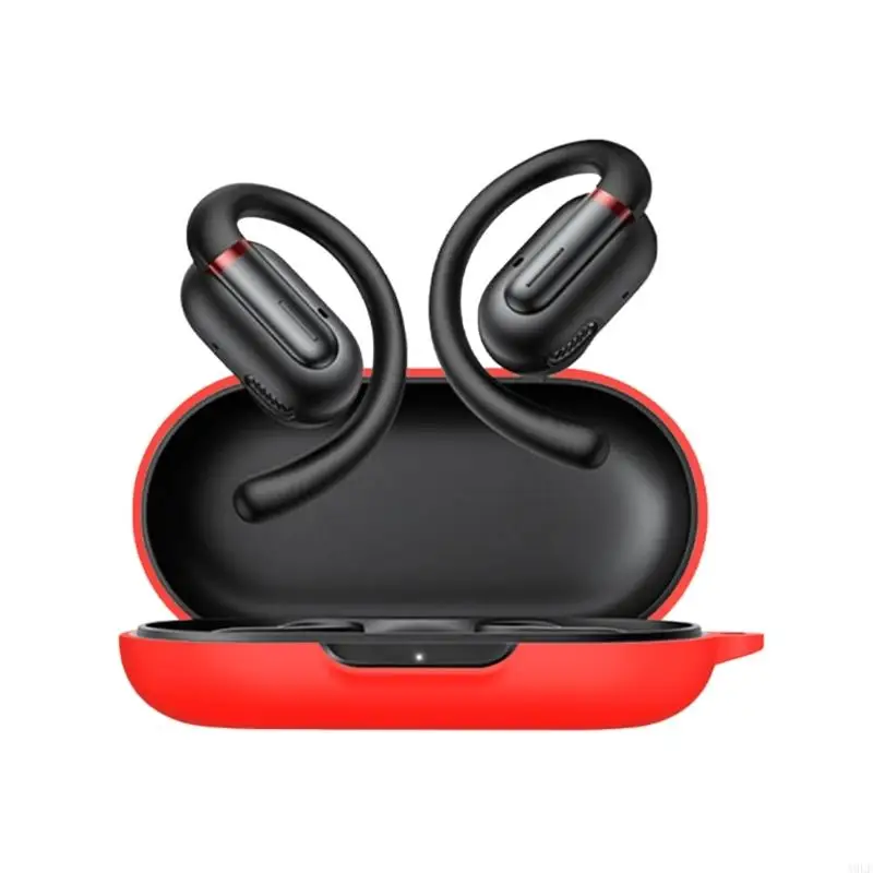 A9LF Auriculares para auriculares Capas impermeables Case protección carcasa inalámbrica manga