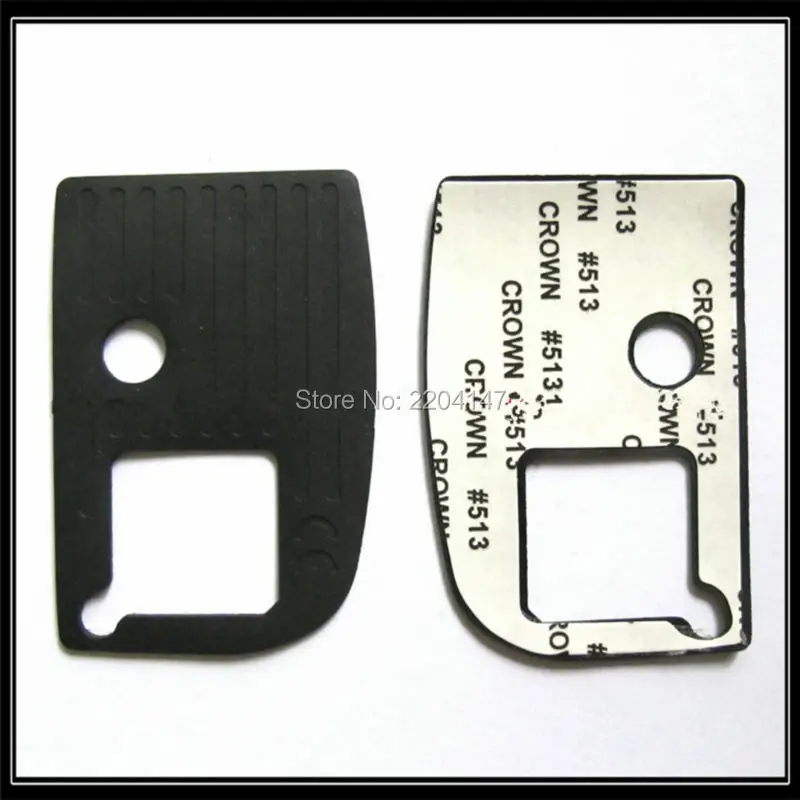 NUOVA unità in gomma con impugnatura inferiore della base per parte di riparazione della fotocamera digitale Nikon SLR D800 + nastro