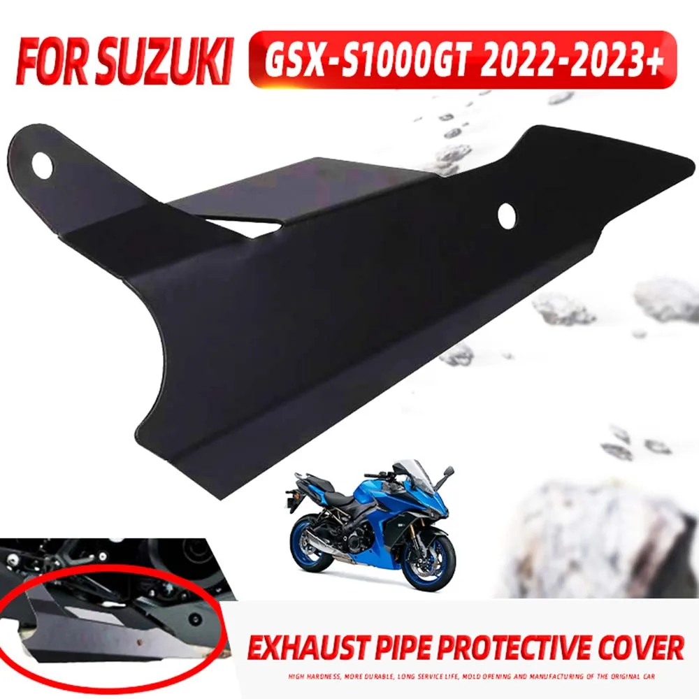 For Suzuki GSX-S S1000 S1000F GSX S1000GT  GSXS 1000 GT GSXS1000GT KATANA Motorcycle Exhaust Protection Cover Guard Heat Shield