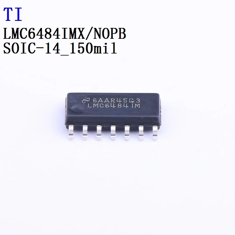 

5PCS LMC6484IMX LMC6484IN LMC660AIMX LMC660CMX LMC662AIMX TI Operational Amplifier