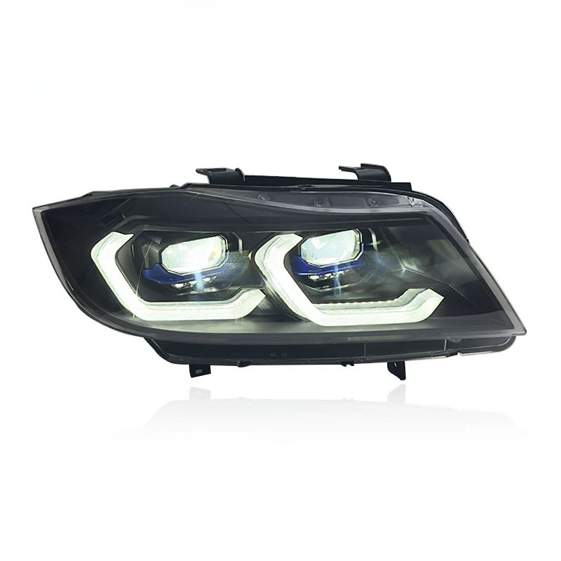 Auto Car Part LED Headlight for BMW E90 3 series 2005-2012  Head Light Front Lamps Plug And Play