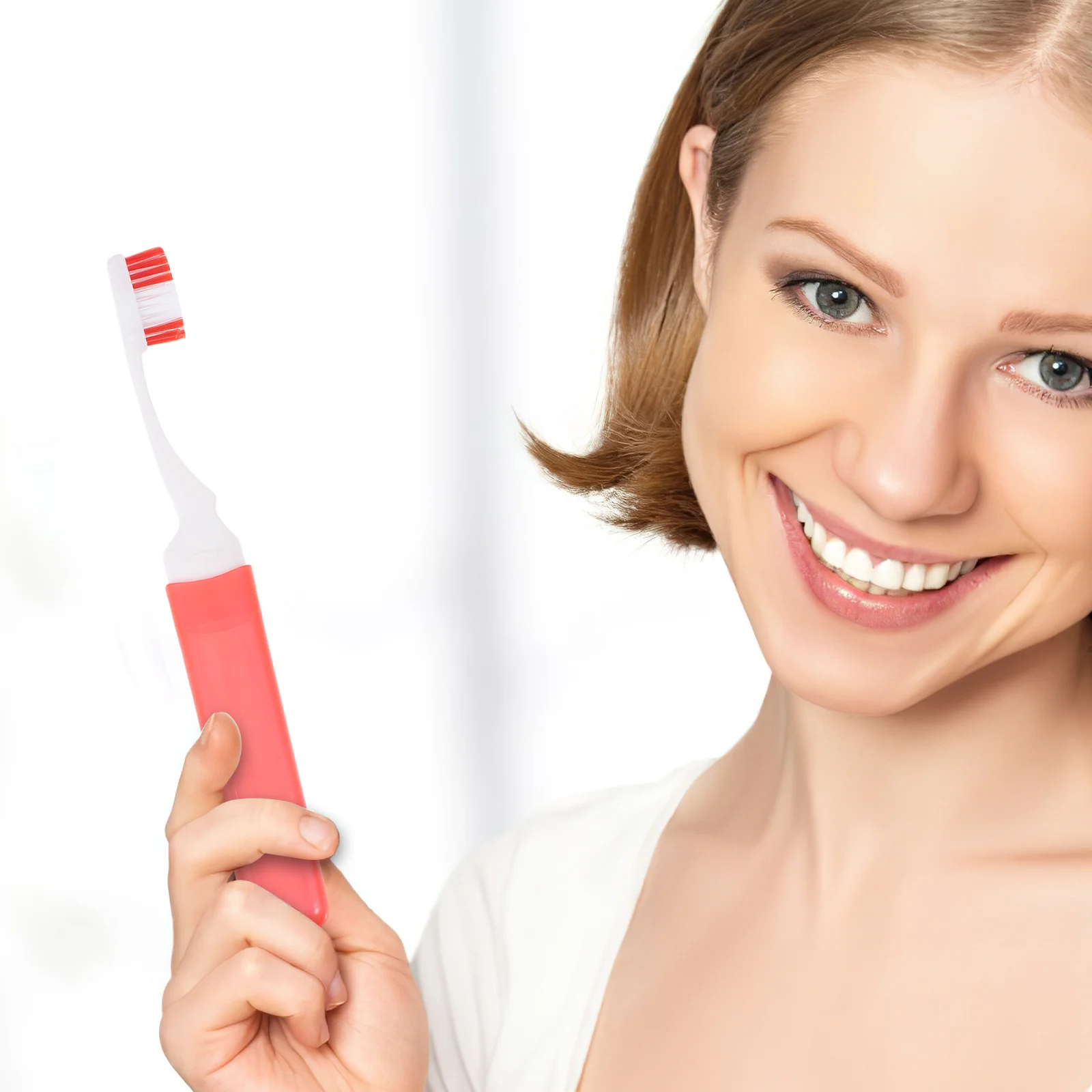 1 conjunto kit de cuidados com os dentes limpador oral suprimentos ortodônticos escova de dentes pequena cabeça ferramentas dentárias prático uso doméstico presente pais