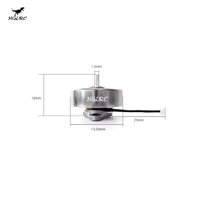 Hglrc Specter 1002 21000kv 1s Brushless Motor For Fpv Freestyle 65mm Tinywhoop Toothpick Drones Diy Parts