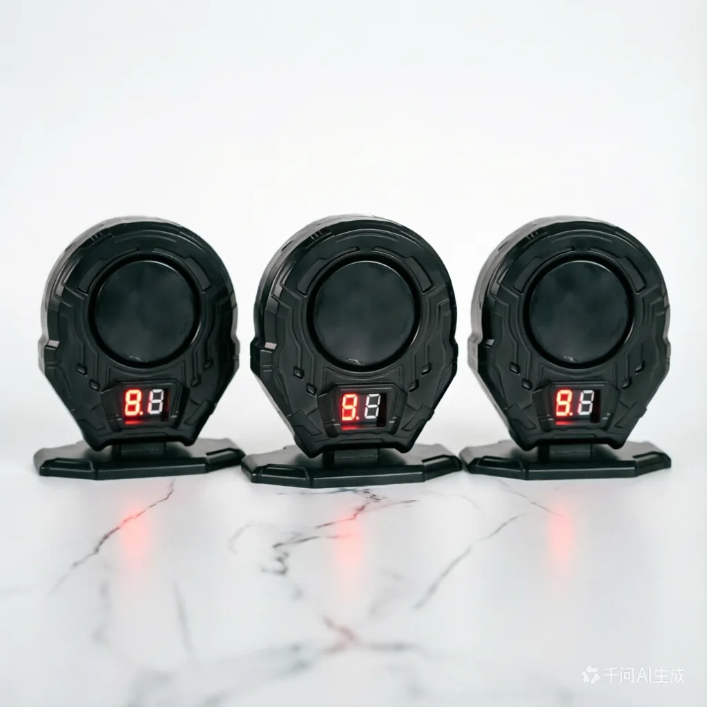 family-fun-mini-infrared-dart-target-laser-board-auto-score-sound-light-feedback-christmas-birthday-gift