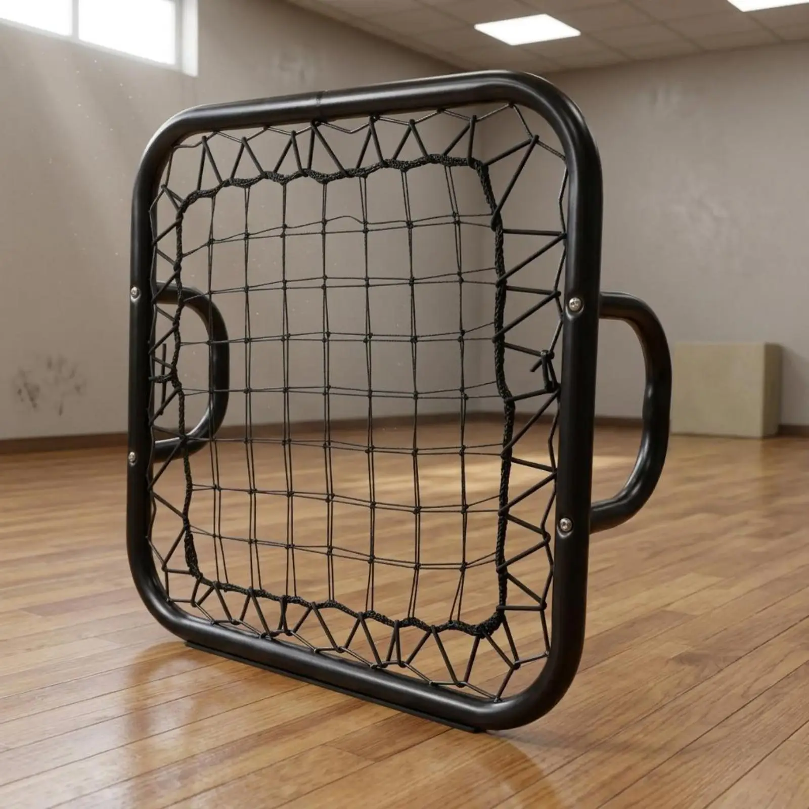 Reaction Training Net Metal Frame Portable Rebounder for Goalkeeper Control Exercises view 5