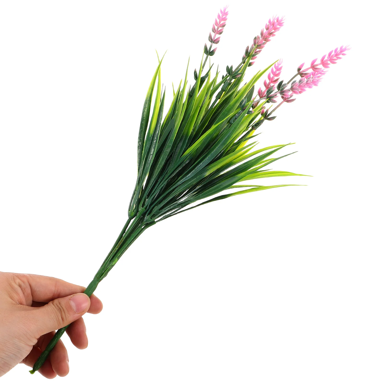 

10 Pcs Artificial Bouquet Flowers for Outdoors Bouquets Fake Plants Lavender Branches Garden Wedding