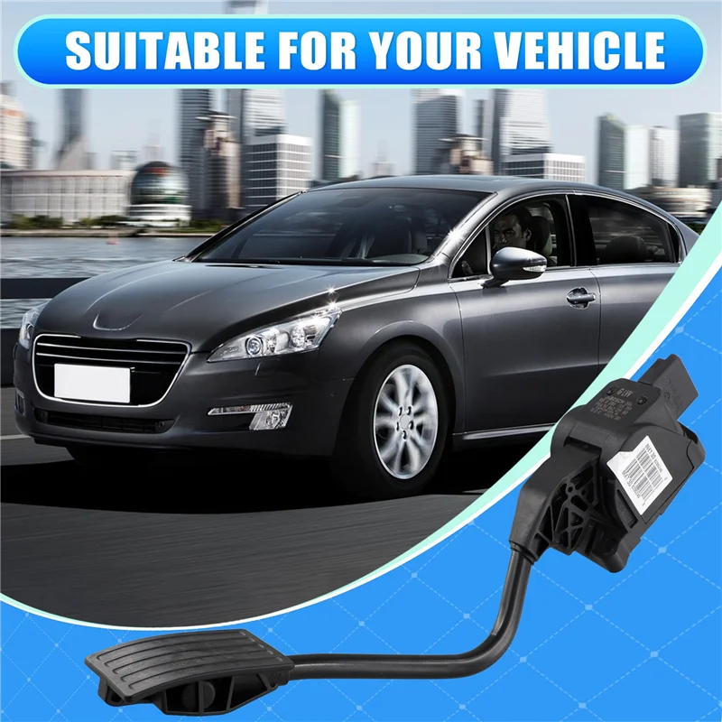 For  407 508 508 Citroen C5 (X7) C6 Car Accelerator Pedal Sensor 1601EP - view 4