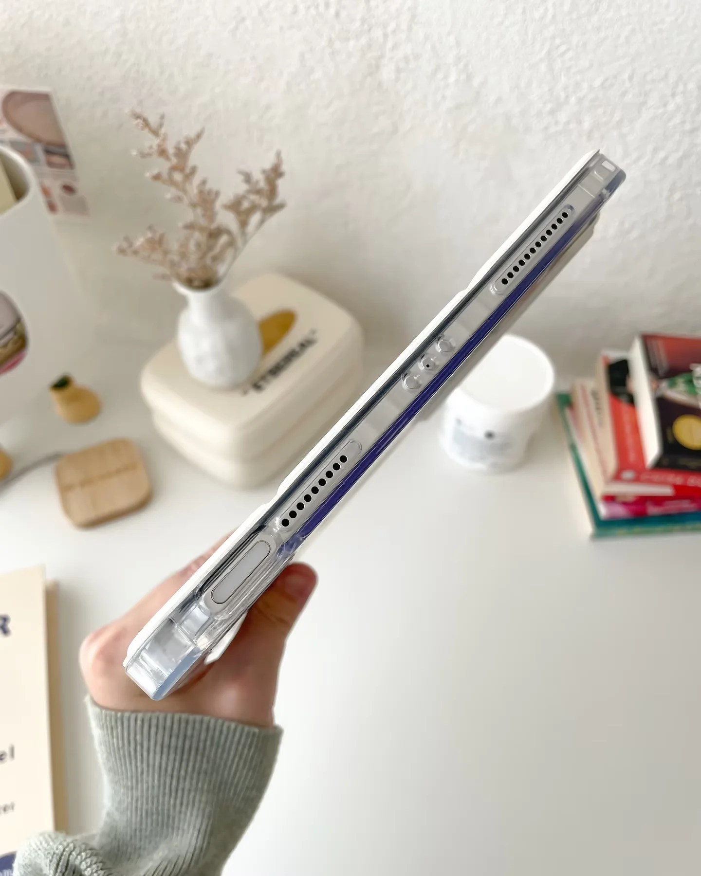 아이패드 에어11 2025 2024 케이스 A16 11세대 프로11 M4 M2 아이패드 9세대 6세대 5세대 에어5 4 10.9  10세대 태블릿 보호용 투명 아크릴 프린팅 / 태블릿 액세서리, image size:1440x1800