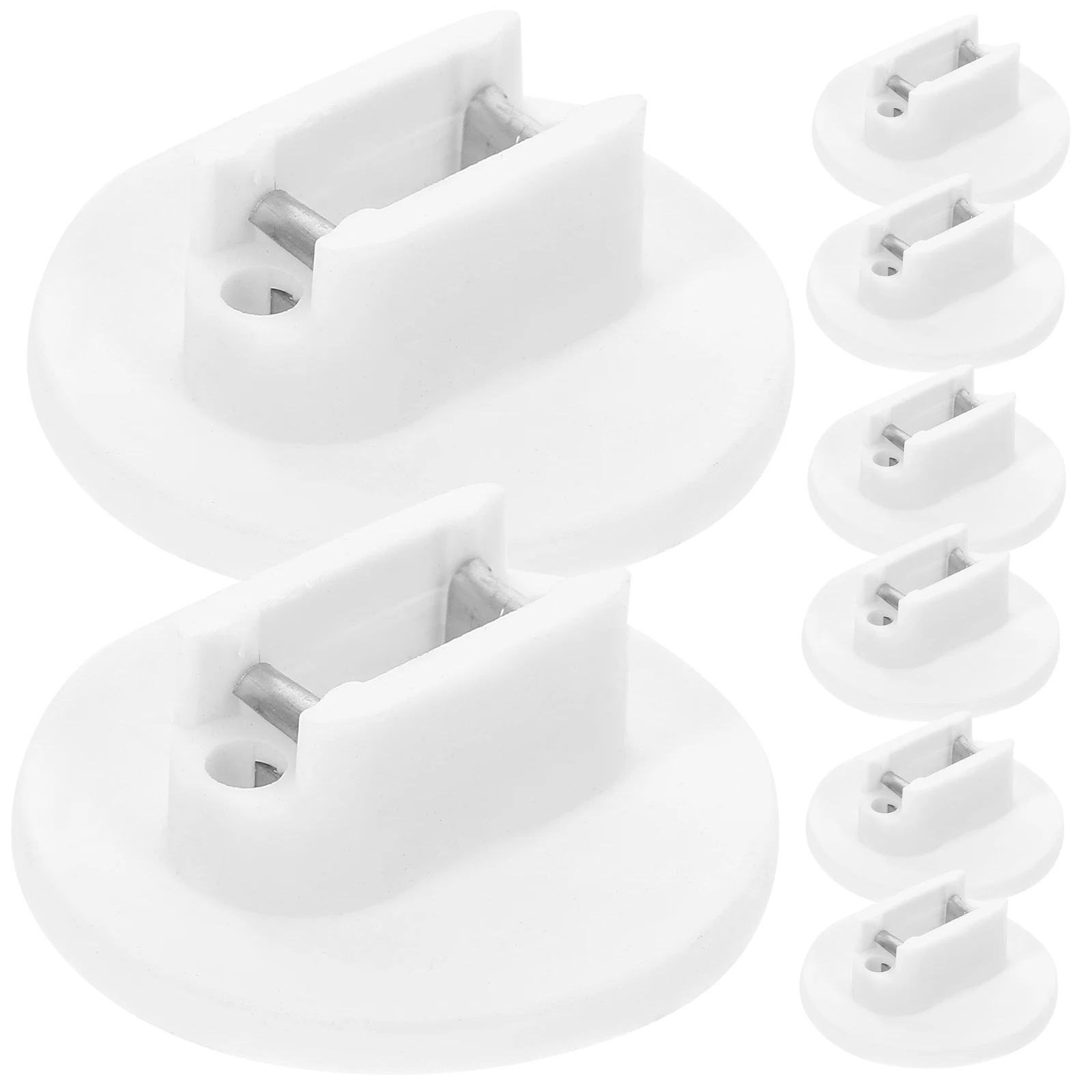 

10pcs Lamp Socket Converter R17D To Light Bulb Adapter For T5 Lamps Plug Play Conversion Lamp Base Socket Adapter For