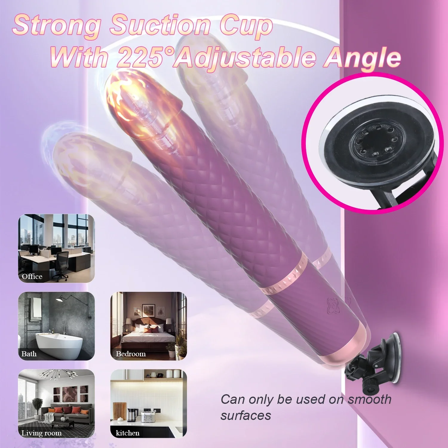 Automatic Sex Machine Telescopic Thrusting Dildo Vibrator Up Down Massager Retractable Clitoral Anal Stimulation Sex Toys Adult