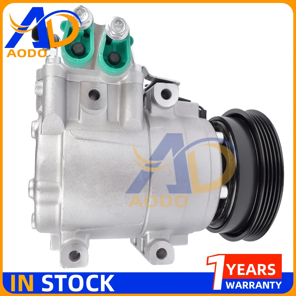 

Компрессор переменного тока HS15 и сцепление для Hyundai Elantra Tiburon L4 2.0L 2001-2008 годов 97701-2C100 97701-2D100 97701-2E000 977012C100