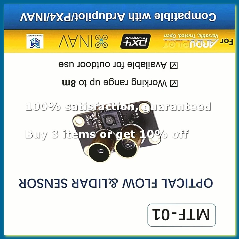 MTF-01 MicoAir Optical Flow & Lidar Sensor Module UAV Positioning Module for INAV-DT30