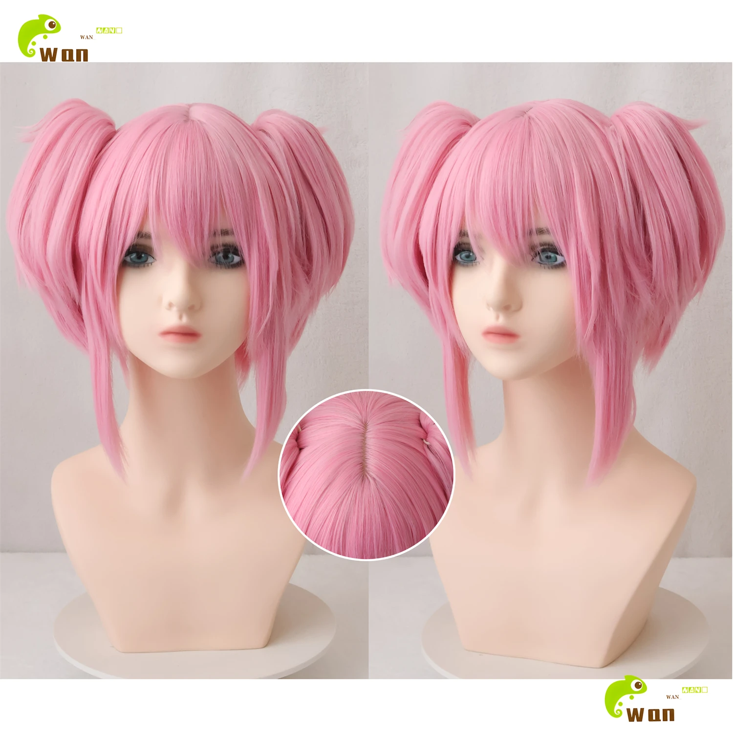 

Парик для косплея из искусственных волос, 30 см