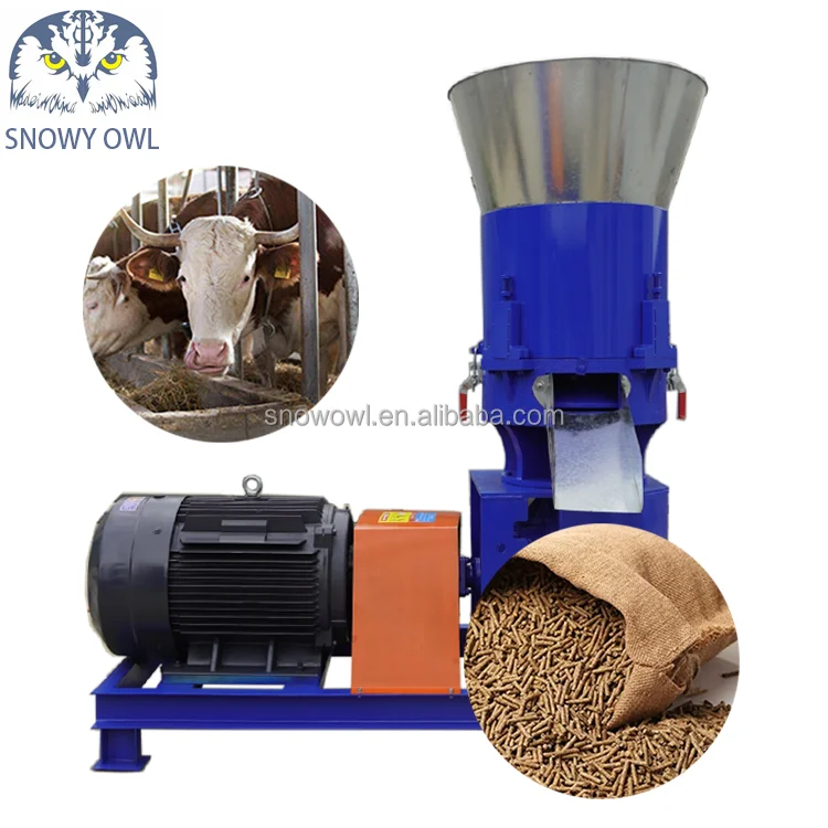 Feed Pellet Mill Manufacture Processing Granules Home Use For Poultry Feeds