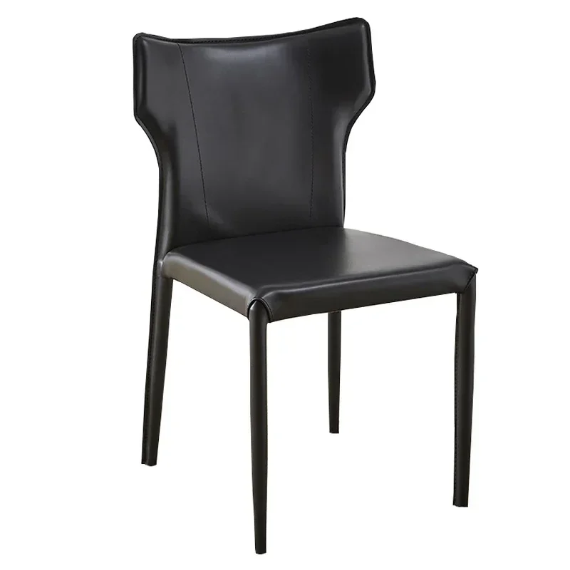 

Dining Chair Portable Chairs Nordic Kitchen Room Home Garden Kitchen Dining Bar Living Luxury Chair Sandalye Furniture Gamer