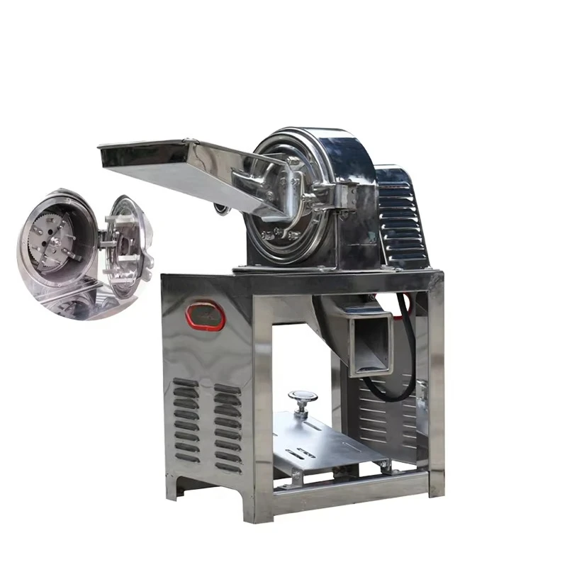 

High-quality stainless steel Molino flour mill and corn grinder with motor grinder