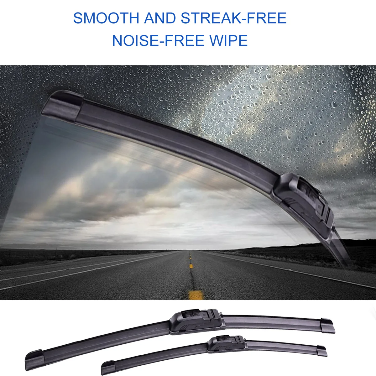 For Mazda 2 Demio DJ 2015-2019 Front Rear Wiper Blades Brushes Cutter Accessories J Hook 2015 2016 2017 2018 2019