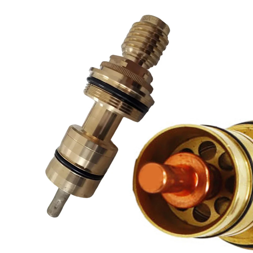 Brass Shower Cartridge for starlight Chrome Thermostatic Cartridge for starlight Chrome Finish Precise Temperature Regulation