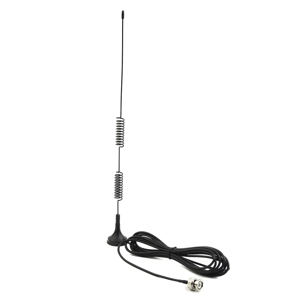 

Antenna Aerials VHF UHF Ham Radio Antenna Amateur Radio Mobile Radio Scanner Antenna BNC For Vehicle Mounted Talkie Car Parts