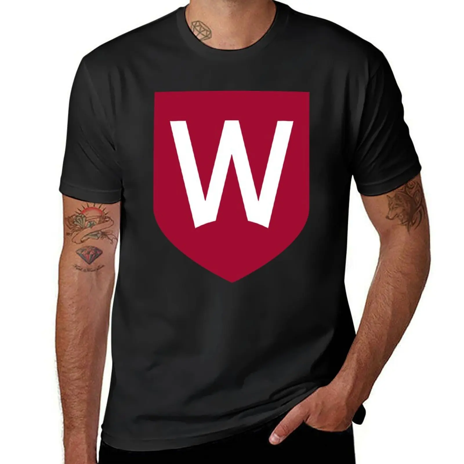 

Western Sydney University T-Shirt for a boy korean fashion anime figures mens white t shirts