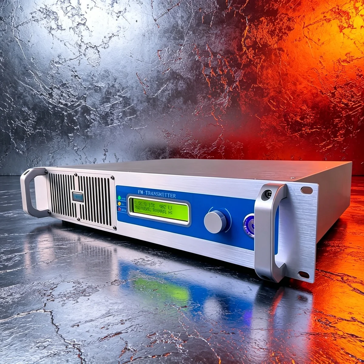 Community YXHT-1, 1.8KW(1800W) FM Transmitter, Village Notification Radio, High Power, Short Circuit Protection