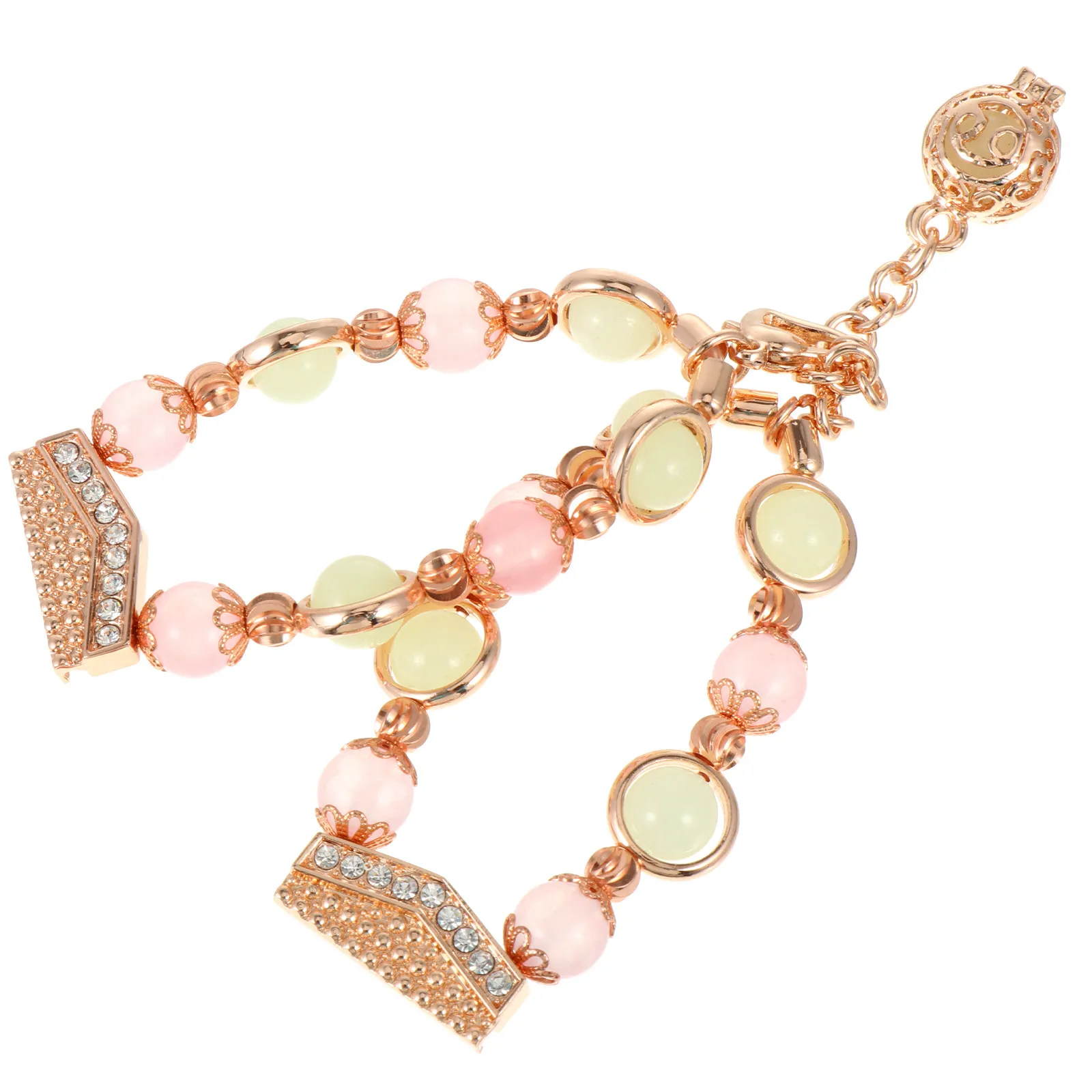 

Сменный ремешок для часов Agate Night Luminous, 2 прочных, эргономичных и удобных ремешка для наручных часов