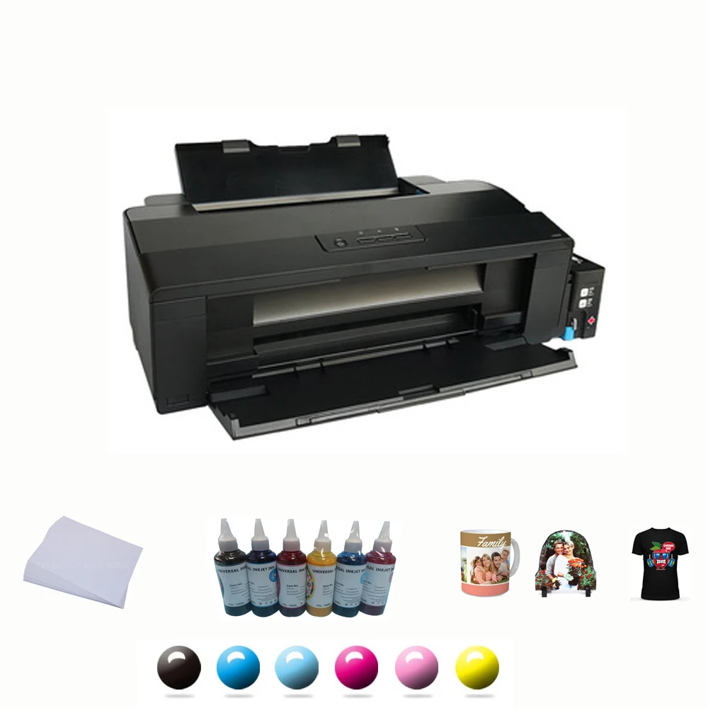 Guangzhou Original New A3 Size 6 color Multifunctional for L1800 Inkjet Printer Sublimation Printer for Photo Printing