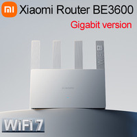 Xiaomi WiFi 7 Router BE3600 Gigabit Version 2.4/5GHz Double Bands 160Mhz 3570Mbps Mesh Networking Gaming Acceleration