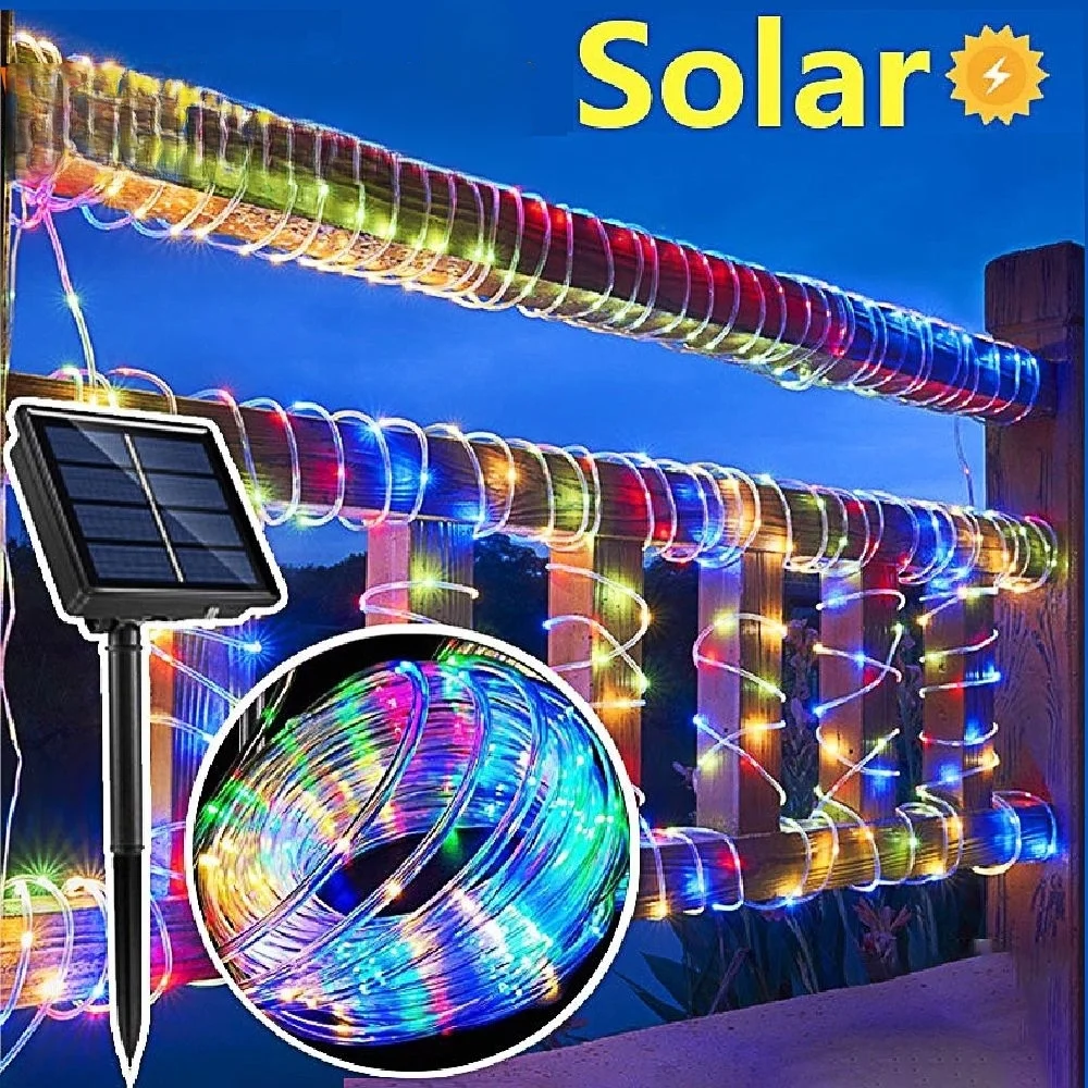Solar Rope Lights S…