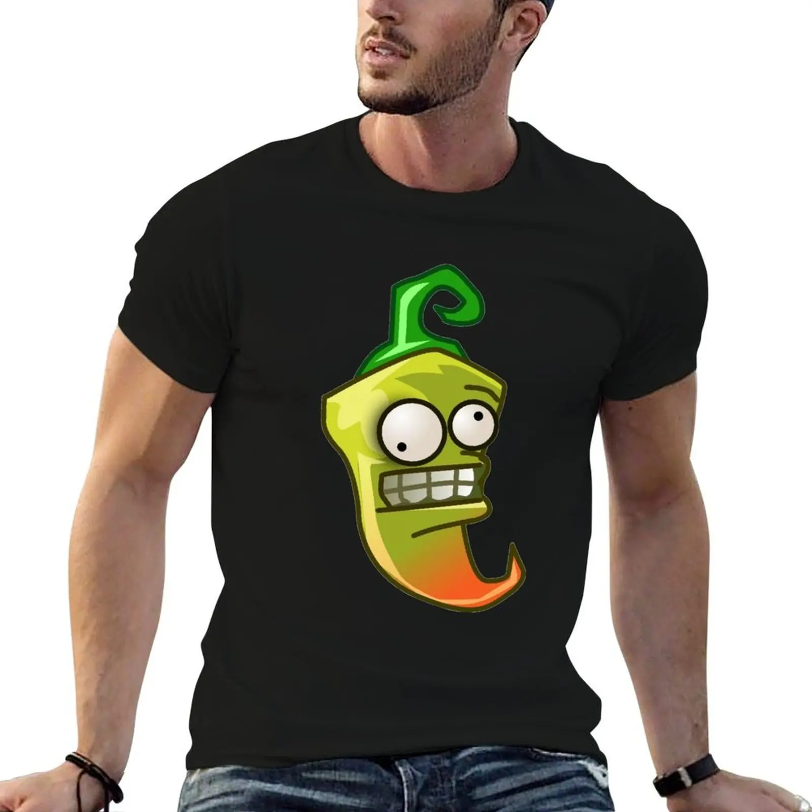 

graphic Jalapeno PVZ man shirt shirt t man designer t t shirt summer man T-Shirt